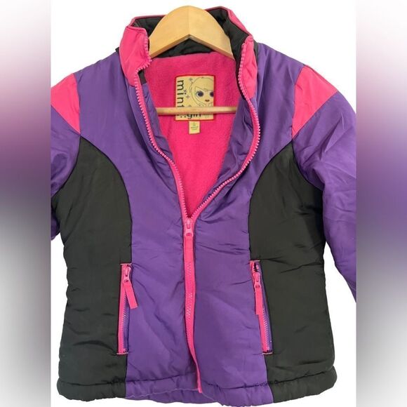 Mint Kids Jacket - Purple and Pink - Picture 10 of 12